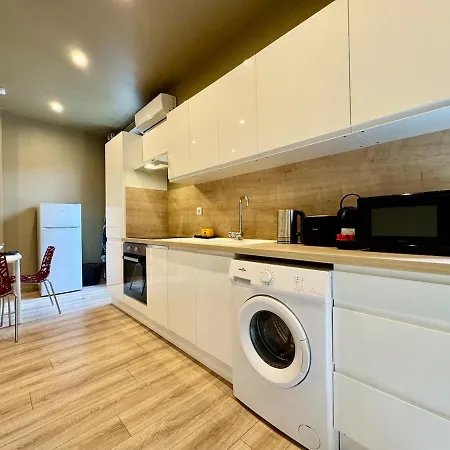 Apartment Le Monkeys Des Grattes Ciel Medipole Villeurbanne